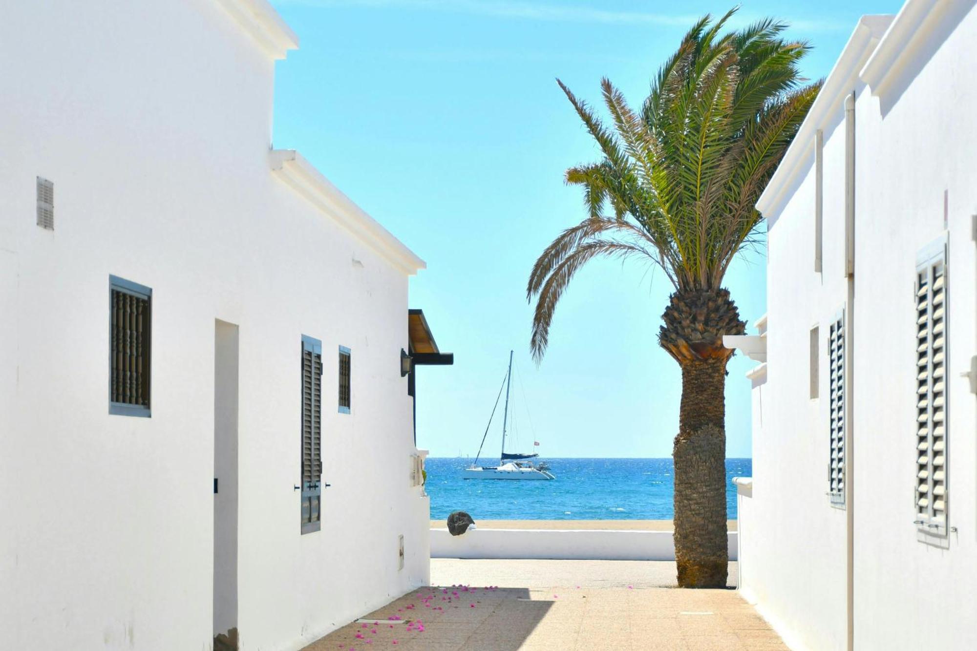 Mar En Calma Apartamento Playa Honda  Exterior foto