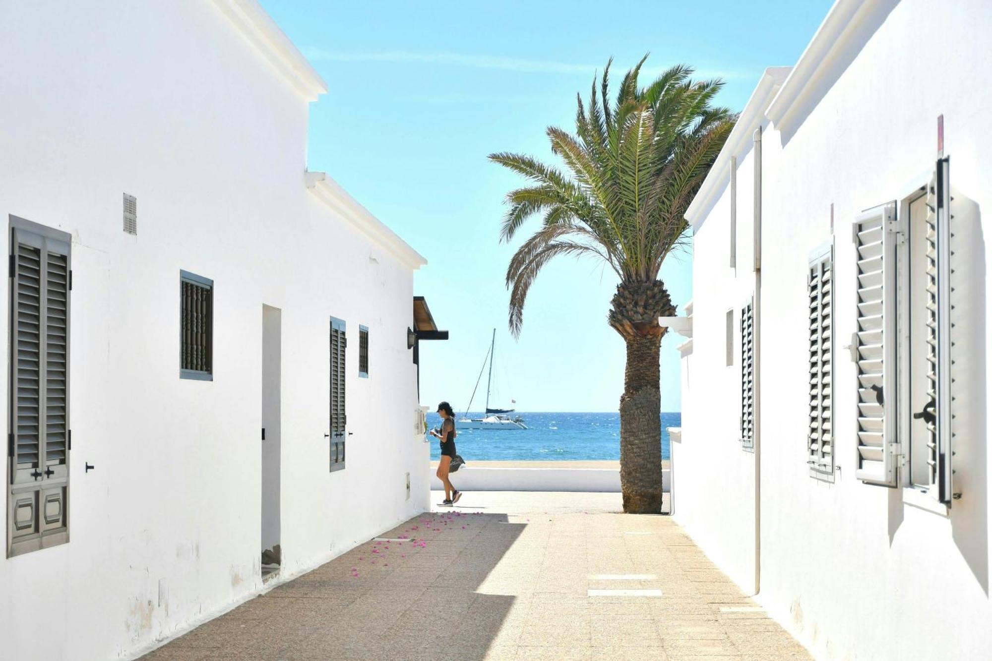 Mar En Calma Apartamento Playa Honda  Exterior foto